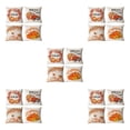 thumbnail image 3 of maskred 4piece Effortless Maintenance With Easy-care Decorative Pillow Cover Holiday Halloween-10 5Set, 3 of 6