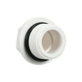 thumbnail image 4 of Uxcell Male Thread Hex Head Pipe Plug Nut Cap Socket White, 8 Pack G1/2 8, 4 of 4
