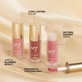 thumbnail image 5 of No7 Liquid Blush Radiant Finish Blendable Coral 0.20 fl oz, 5 of 9