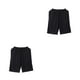 thumbnail image 2 of Qarigey Pantalones cortos de verano para hombre, pantalones cortos informales para dormitorio, pantalones de dormir elásticos ajustables SG 2piezas, 2 of 6
