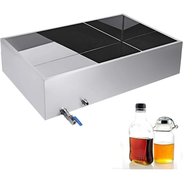 VEVOR 36"x24"x9.5" Syrup Evaporator Pan Stainless Steel Maple Syrup