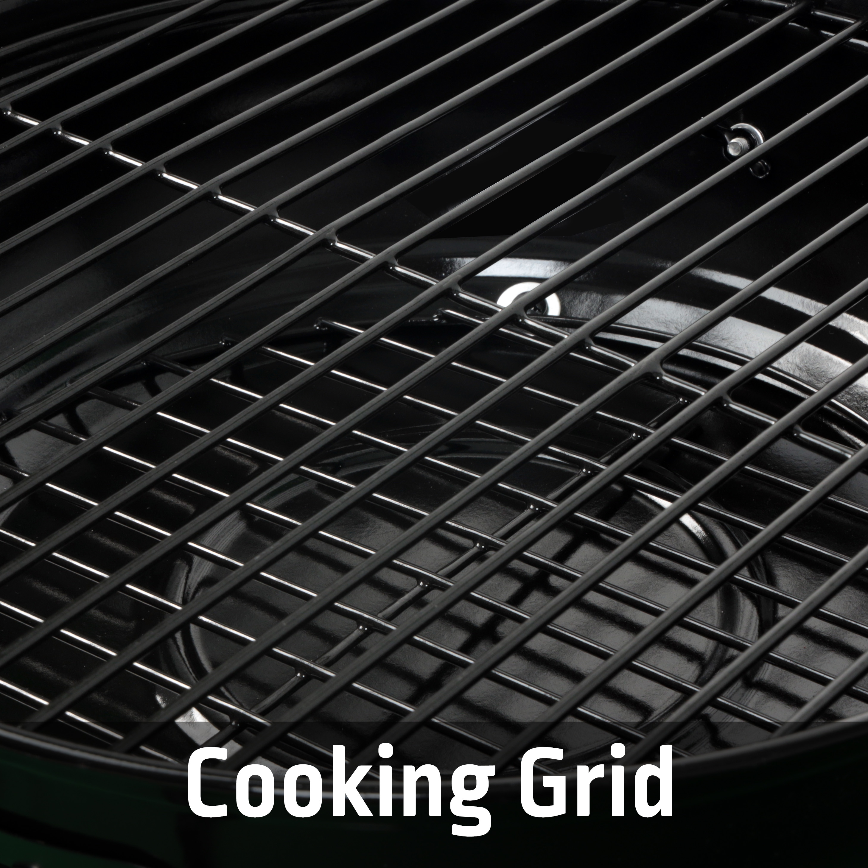 Expert Grill 14.5 in Portable Charcoal Grill, Black photo 5