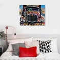 thumbnail image 5 of Orinice Ed Roth Fine Art Aesthetic Poster & Print Wall Painting for Home Decor 20x16in, 5 of 6