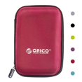 thumbnail image 1 of Funda de disco duro ORICO PHD-25 impermeable a prueba de golpes roja, 1 of 7