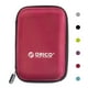 thumbnail image 1 of Funda de disco duro ORICO PHD-25 impermeable a prueba de golpes roja, 1 of 7