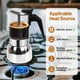 thumbnail image 4 of Cafetera Vaolvpant de 4 Tazas con Jarro de Vidrio y Acero Inoxidable 200 ml, 4 of 9