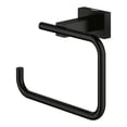 thumbnail image 2 of Grohe Essentials Cube 405072431 Paper Holder in Matte Black, 2 of 2
