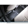 thumbnail image 2 of SMARTLINER Custom Fit Floor Mats 2nd Row Liner Tan Compatible With 2012-2016 Honda CR-V, 2 of 2