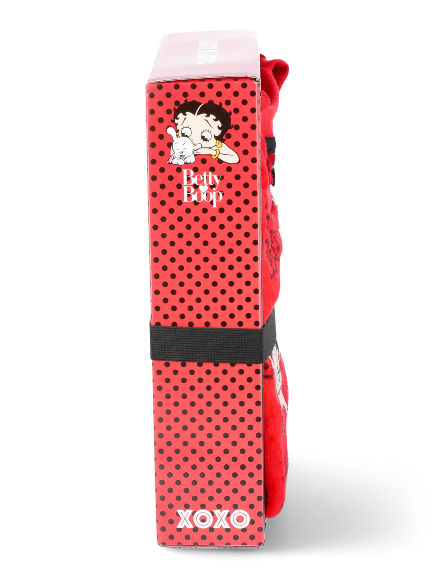 Women's Plush Graphic Character Sweatshirt Gift Box, Sizes XXS-4X