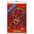 thumbnail image 3 of Pokémon - Volcanion Wall Poster with Wooden Magnetic Frame, 22.375" x 34", 3 of 3