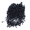 thumbnail image 2 of 1800 estambres de flores artificiales para peluquería, 3 mm, perla mate Negro, 2 of 9
