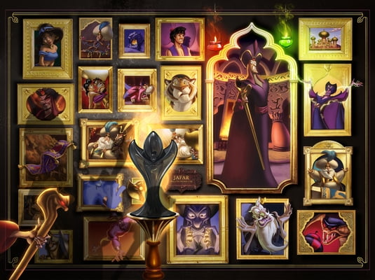 Ravensburger Disney Villainous Jafar 1000 Piece Jigsaw Puzzle 