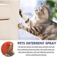 thumbnail image 4 of Protectores Muebles Sofá Tren Rasguño Natural en Aerosol Disuasorio para Rasguños Gatos, 4 of 6