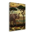 thumbnail image 2 of Tangletown Fine Art 'Jungle Giants I' Graphic Art Print on Canvas, 2 of 2
