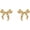 Gold, variant on Gold Bow Earrings Silver Bow Earrings Women,Ribbon Earrings Stud Gold Statement Earrings,Shiny Bow Drop Dangle Earrings Fashion Jewelry