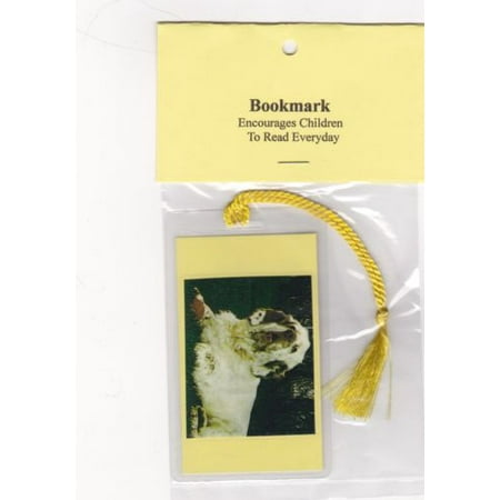 Clumber Spaniel Silhouette Dogs - Dog Bookmark Have You Read To Your Clumber Spaniel Today? with Greeting Card