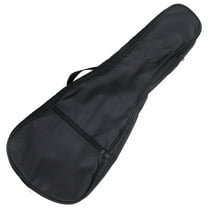 UPOUART Ukulele Portable Case Black Thick Waterproof Fabric 1Pack