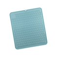 thumbnail image 1 of Silicone Dry Fast Sink Drying Pad Dish Draining Mat Heat Resistant 45x40cm Dish Draining Mat Blue, 1 of 8
