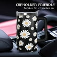 thumbnail image 4 of 40oz Daisy Tumbler With Handle and Straw,Daisy Gifts for Women,Daisy Flowers Daisy Coffee Mug Floral Cup Tumbler,Daisy Stuff Decor, 4 of 6