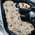 thumbnail image 2 of Xixirimido Roosters Dandelion Floral Print Gym Car Seat Cover Towel Sweatproof Protector for Post-Workout Large Universal Front Seat Mat Non-Slip for Cars, Trucks, SUVs2Pack, 2 of 8