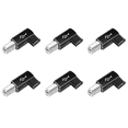 thumbnail image 1 of Adaptador USB Tipo C A B para Controlador MIDI Impresora (codo), 1 of 9