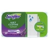Swiffer Wet Mopping Cloths, Lavender, 12 Count