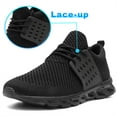 thumbnail image 3 of Linenghs Women's Sneaker Casual Running Fitness Walking Training Shoes, 3 of 6