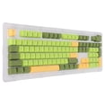 thumbnail image 3 of Teclas De Teclado Teclas De Color Translúcido Teclas De Teclado Mecánico Teclas De 107 Teclas Teclas De Teclado De Retroiluminación Teclas De Teclado 107 Clave Arco De, 3 of 8