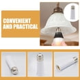 thumbnail image 4 of SEWCHICS 10Pcs Replacement Lamp Socket White for Dining Rooms and Kitchens, 4 of 8
