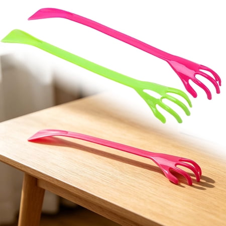 CHENjy Back Scratcher and Shoe Horn 2-in-1, Double Sided Long Reach Itch Reliever with Shoe Helper, Practical Aid for Daily Dressing and Comfort