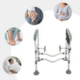 thumbnail image 5 of Elderly Grab Bar Toilet Frame Foldable Adjustable Safety Grab Handle 441 lbs, 5 of 10