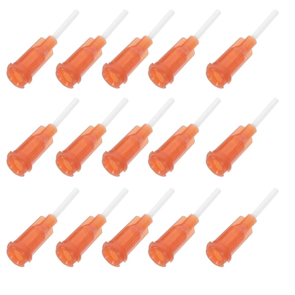 OUNONA 50Pcs Dispensing Tip PP Assorted Color for Industrial Workers and Friends in the Industry