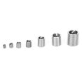 thumbnail image 4 of Zerone 142Pcs/set Stainless Steel Wire Screw Sleeve Thread Repair Insert Kit Tool Set, 4 of 8