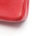 thumbnail image 7 of Pre-Owned CHANEL Matelasse Shoulder Bag, Leather, Women's, Red (Good), 7 of 7
