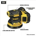 thumbnail image 2 of Dewalt-DCW210P1 DEWALT 20-Volt Brushless Variable Speed Cordless Random Orbital Sander (Battery Included), 2 of 6
