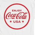 thumbnail image 3 of Coca-Cola - Enjoy Coca Cola USA - Men's Short Sleeve Graphic T-Shirt, 3 of 5