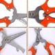 thumbnail image 5 of Tijeras De Cocina Con Mango Desmontable, Multifuncionales Para Pollo, De Acero Inoxidable, Para Camarones, Dise O Ergon Mico Y F Cil Limpieza, Herramienta Vers Til Para Barbacoa, Ideal Para, 5 of 7