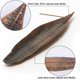 thumbnail image 4 of Incense Holder Ash Catcher, Natural World Long Incense Burner With Snail Incense Holder Home Decor Accessories (red Copper), 4 of 5