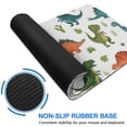 thumbnail image 6 of Long Mouse Pads for Desk,Dinosaur and Cactus Pattern Desk Mats on Top Of Desks, Desk Mouse Pad Extra Large with 3mm Non-Slip Base and Stitched Edge for Gaming,Office,Work,Home 31.5"x11.8", 6 of 6