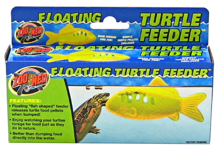Zoo Med Floating Turtle Feeder Floating Turtle Feeder (7.25\"L x 2\"W