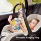 thumbnail image 4 of Juguete de Sonajero Colgante para bebé Asiento de Coche Suave Juguete Chirriante Arrugado Colgante de Cochecito de Animal Relleno para Bebés Niños y Niñas de 3 6 9 a 12 ANGGREK Otros, 4 of 8