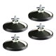 thumbnail image 4 of Piezas de pies de mesa DYNWAVEMX almohadilla para pie Universal 4 piezas, 4 of 8