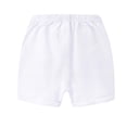 thumbnail image 7 of Babcutegg Kids' Summer Casual Shorts with Drawstring Lightweight Clothes for Boys and Girls White Size 7-8, 7 of 7