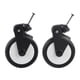 thumbnail image 2 of Ruedas De Goma Para Cochecito De Bebé, Rotación De 360 ​​​​grados, Adecuadas Para La Mayoría De Los Cochecitos De Marca, Rueda Delantera, Rueda Trasera, Rueda Yoya, 2 of 7