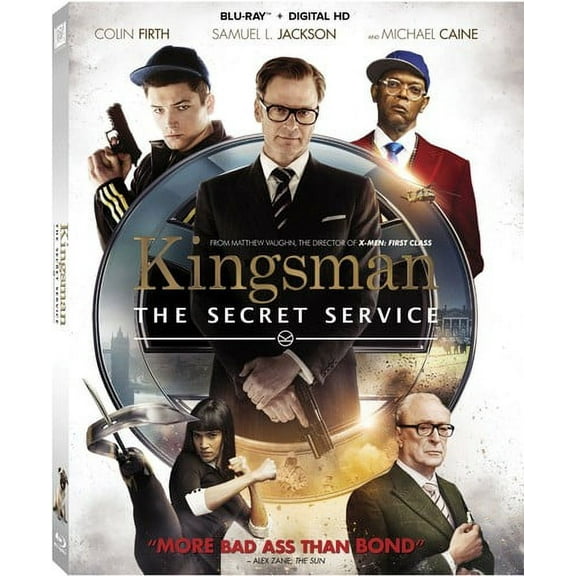 Kingsman: The Secret Service (Blu-ray)