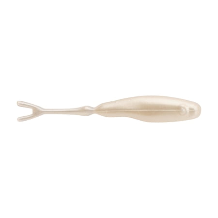 Berkley PowerBait® Snake-Tongue Minnow Fishing Bait 4 cm Pearl White