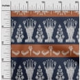 thumbnail image 1 of oneOone Silk Tabby Fabric Ethnic Ikat Print Fabric BTY 42 Inch Wide, 1 of 4