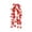 B, variant on geerera 5.74FT Artificial Maple Leaves Garland, Hanging Swag for Mantel, Doorway, Wall, Indoor & Outdoor, Thanksgiving Autumn Home Decor