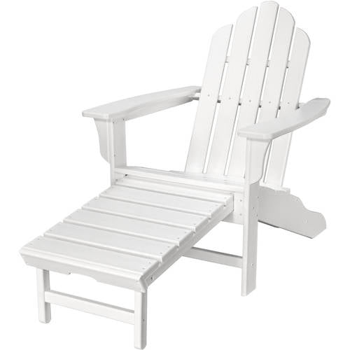 Hanover Outdoor Furniture AllWeather Contoured Adirondack Chair with