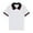White, variant on AWZXDE Kids Color Block Short Sleeve Polo Shirt Button Down Collar Casual Comfortable Summer Top boys shirts White,3-4 Years